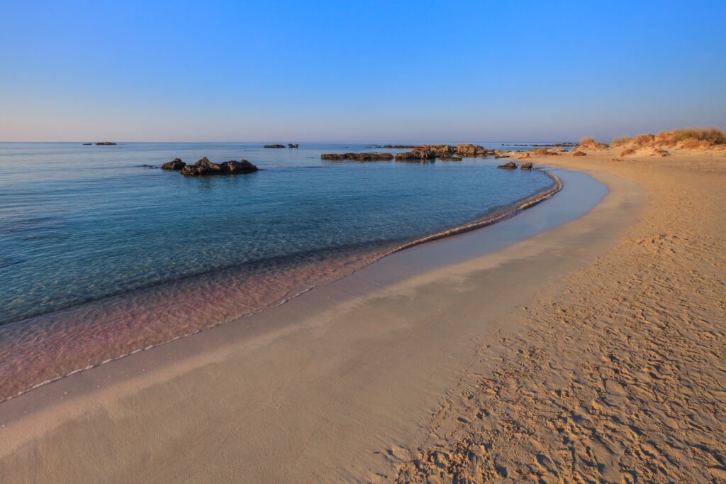 Elafonisi beach. Crete, Greece
